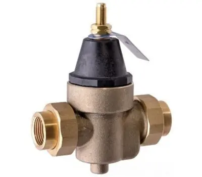 Watts 0009479 3/4 in. Female Double Union Water Pressure Reducing Valve Lead Free