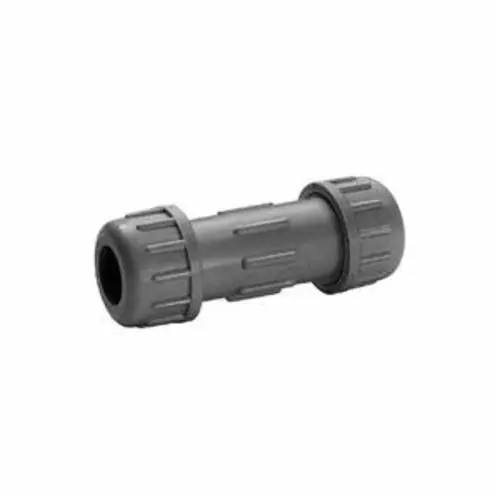 FLO CONTROL 110-30 3 in. IPS Compression x Compression PVC Coupling
