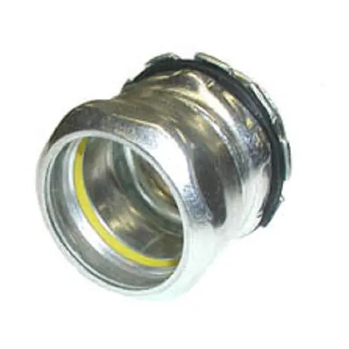 BRIDGEPORT 256-SRT Raintight Screw-on EMT Compression Connector 2-1/2 inches