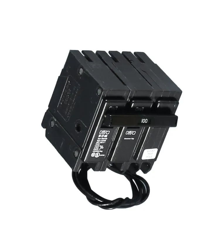 Eaton BR2100ST BR Thermal Magnetic Circuit Breaker 100 A