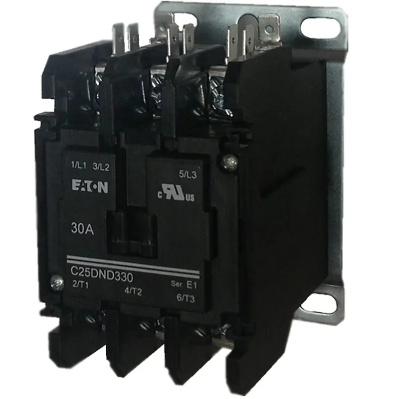 Cutler & Hammer C25DND330 Definite Purpose Contactor 30A 120V Coil