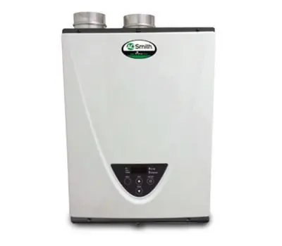 AO Smith ATI540H LP Condensing Tankless 199000 BTU High-Efficiency Indoor Condensing Tankless Propane Water Heater