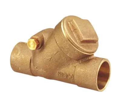 NIBCO VALVES S413-Y 3/4 CXC CHK VLV