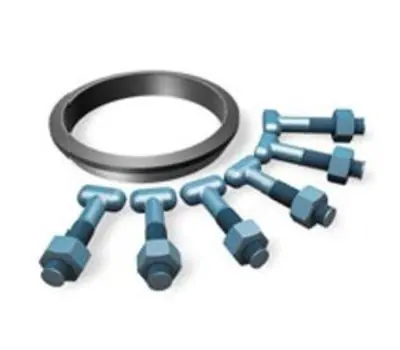STAR PIPE PRODUCTS MJBCGAS12 12 MJ BLUE BOLT KIT