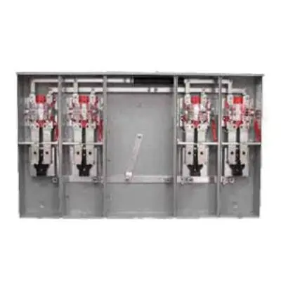 Milbank U5974-XT-5T9-AMS Hor Mtr No Brkr Breakers/Lug Kits Not Included