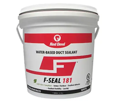 RED DEVIL NB841DW WHT 1GAL TUB SEALANT