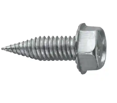 HILTI 406474 Hex Washer Head Self-Drilling Zip Screw 8-18 x 1/2 in.