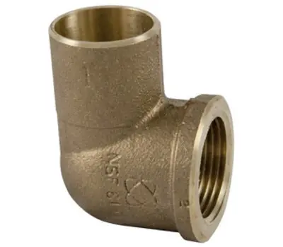 NIBCO 707-3-LF 1/2X1/4 CXF 90 ELBOW