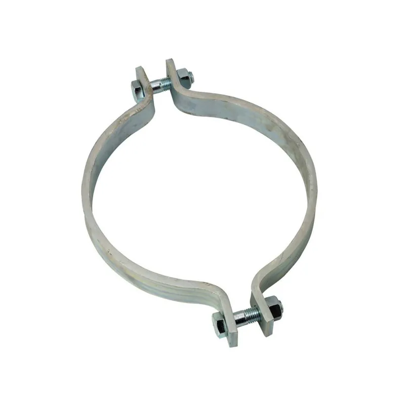 EATON B-LINE B3140-2PLN 2 In. Plain Carbon Steel Pipe Clamp