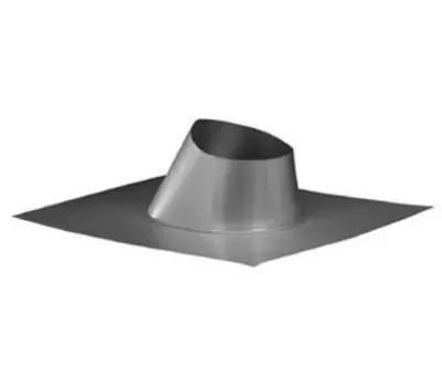 HART & COOLEY 4RFA 4 In. Galvanized Steel Adjustable Round B-Vent Roof Flashing