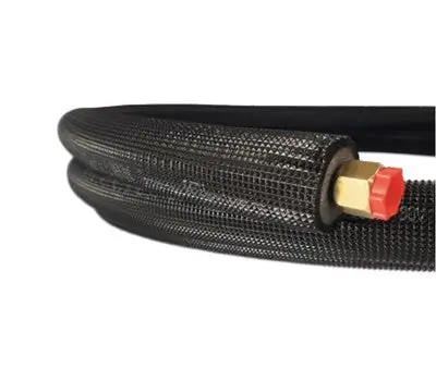 JMF Company LS7850EZBLK EZ-Pull 3/8 x 7/8 x 1/2 in. x 50 ft. Black Line Set