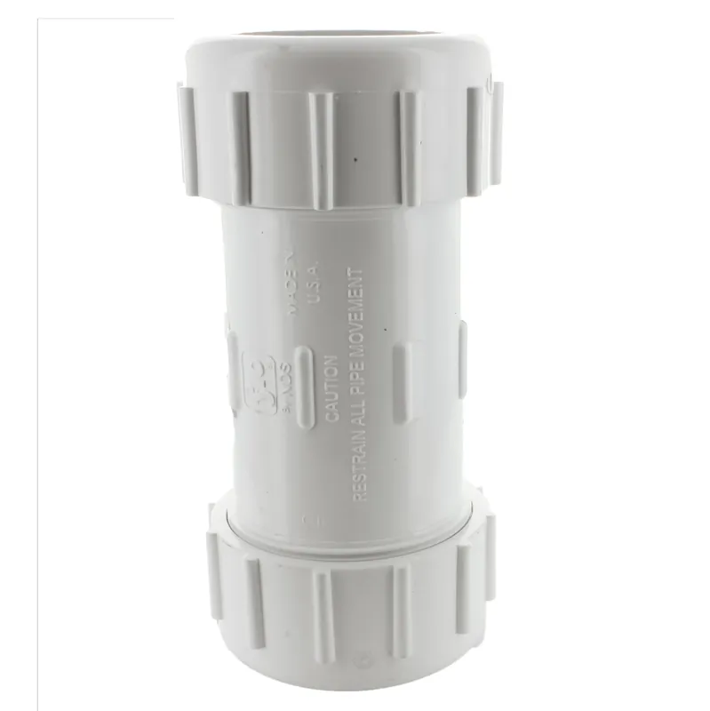 FLO CONTROL 110-10 1 in. IPS Comp PVC Coupling
