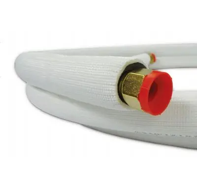 JMF COMPANY DL04100825H EZ-Pull 1/4 x 5/8 in. x 25 ft. Copper Lineset with Flare Nut