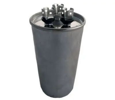 Sealed Unit Parts Supco CD60+7.5X440R Round Capacitor
