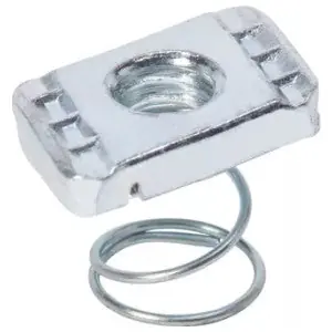 EATON B-LINE N7221ZN Spring Nut 8 inches-32