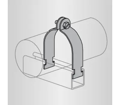 Power PS-1100-6 Steel Pipe Clamp
