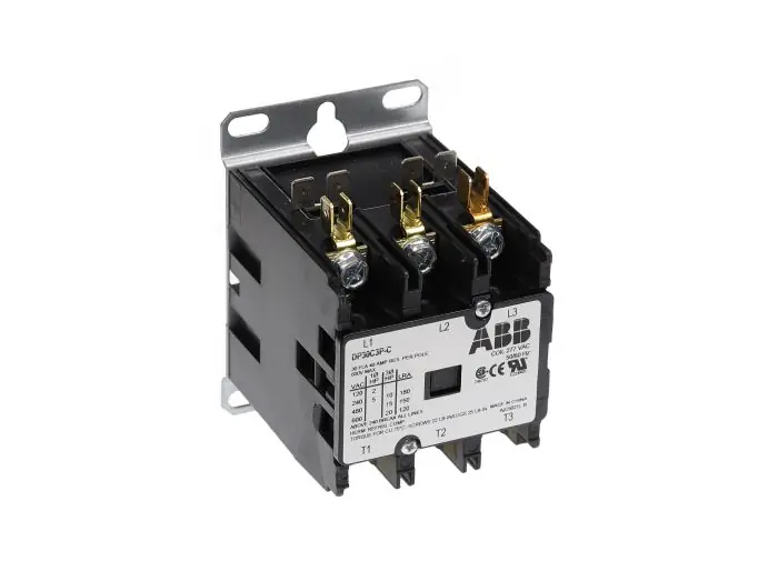 ABB DP25C3P-2 DP CNTR 3P 25A 208/240/60