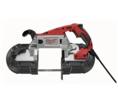 MILWAUKEE 6232-20 DEEP CUT BAND SAW 120V AC CORD