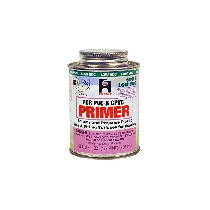 OATEY 60413 SCS Hercules PVC/CPVC Primer 8 oz Can