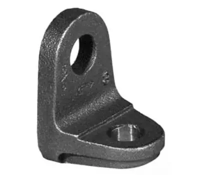 ANVIL 0500088422 1-13/16 in. Malleable Iron Side Beam Bracket, Plain