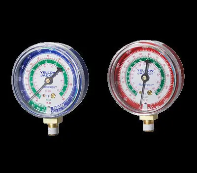 Ritchie Engineering 49016 2-1/2 BLU MANIFOLD GAUGE