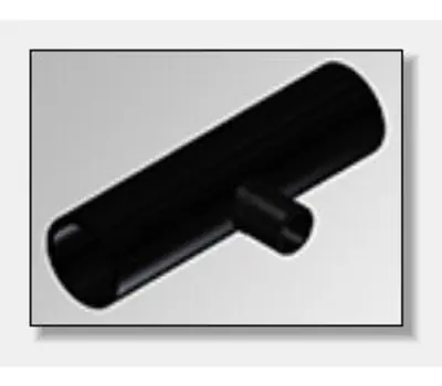 Georg Fischer Central Plastics RTD1208110 12 x 8 in. DIPS SDR 11 HDPE Branch Saddle Reducing Tee