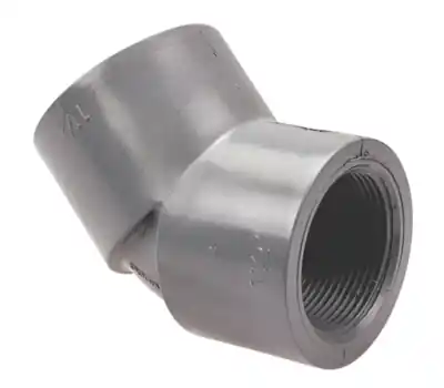 CPVC PIPE AND FITTINGS 510633 Chemtrol 1-1/4 in. FPT x FPT CPVC 45-degree Elbow Replacement MPN
