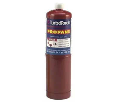 Turbo Torch PT-1 Propane Replacement Tank for TurboTorch Hand Torches