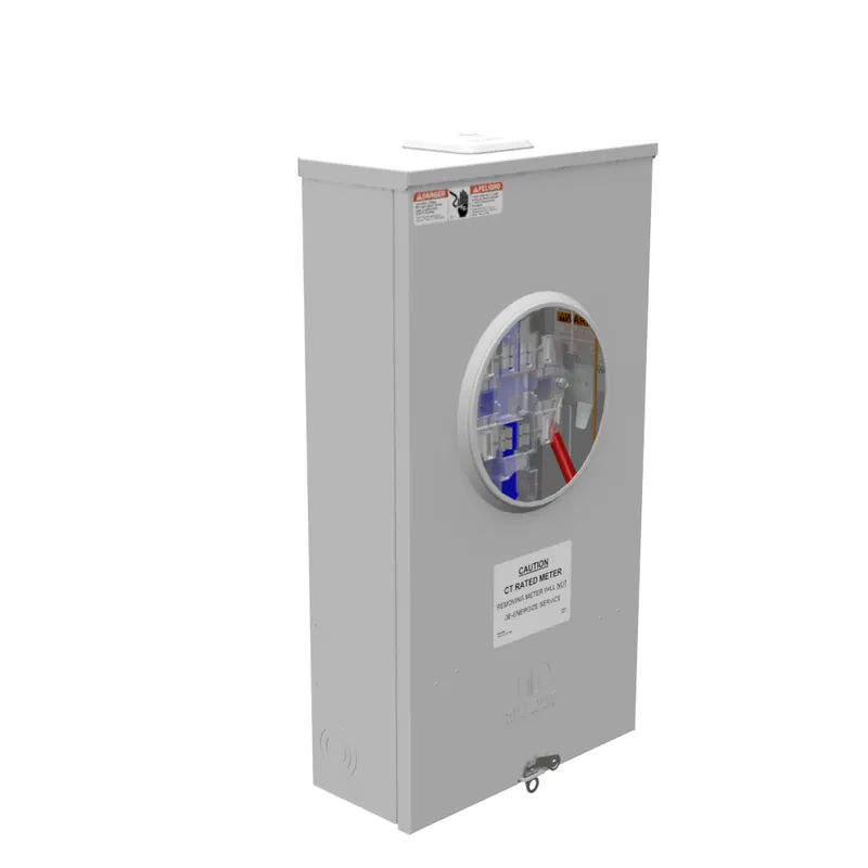 Milbank Manufacturing U4496-XL-WC-41-AMS Meter Socket 80A