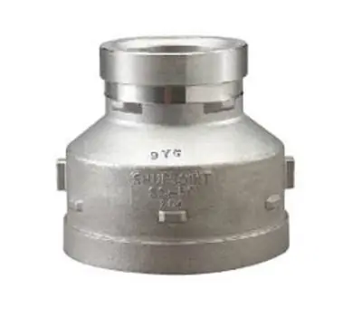 Shurjoint SS50 1.5X1 SS 304 Concentric Reducer