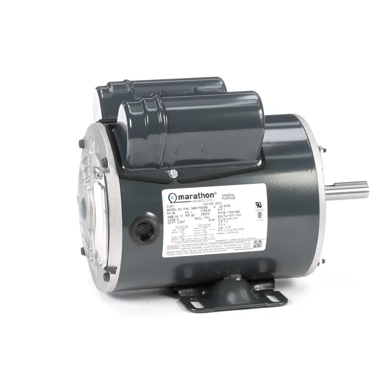 Marathon Motors X912 Farm Duty Belt Drive Motor 1 hp