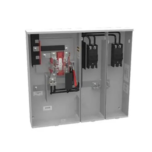 Milbank U6585-X-2/200-K3L-5T9-AMS Meter Breaker Combo 320, 2 - 200A