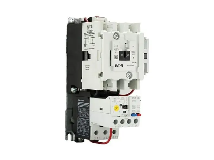 Eaton ECN0521BAA-R63/D NEMA Motor Control Starter 240V 9-45 Amp NEMA 1