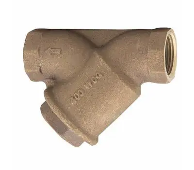 WATTS 777S 1/2 in. Female x Female Bronze Wye Strainer