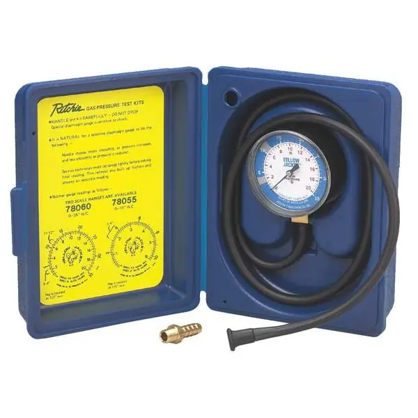 RITCHE ENGINEERING 78055 GAS PRESSURE TEST KIT
