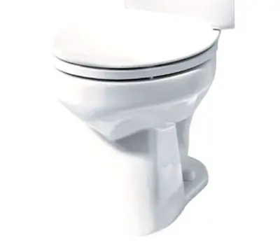 MANSFIELD 135010507 Alto Elongated Toilet Bowl 1.6 GPF Bone