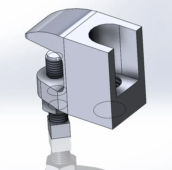 Empire Industries 62B0038 Small Mouth Beam Clamp 3/8 in.