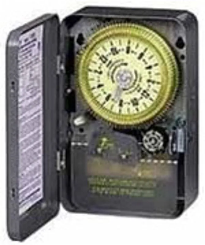 Intermatic T1975E SPDT 24 Hour Time Switch 480-Volt