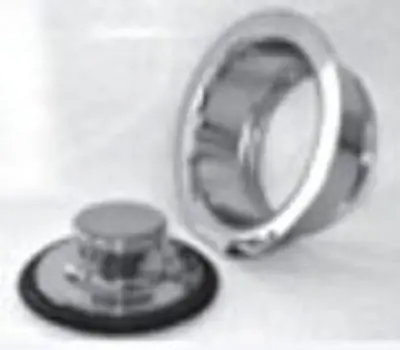 TRIM TO THE TRADE 4T-208-34 Disposer Flange and Stopper Set