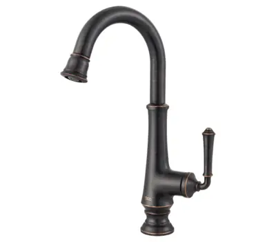 American 4279.410.278 Delancey 1.5 GPM 1 Handle Pulldown Bar Sink Faucet
