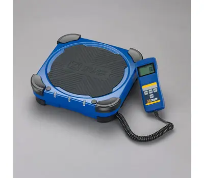 RITCHIE ENGINEERING 68862 Charging Scale 100 kg Refrigerant