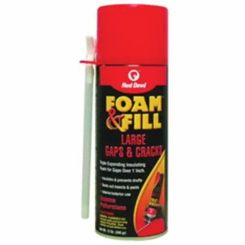 RED DEVIL 0909 INSULATION FOAM 12OZ
