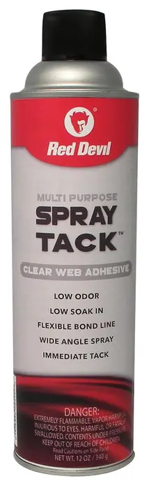Red Devil 0843DI Multi Purpose Spray Adhesive 12 oz 1 Pack