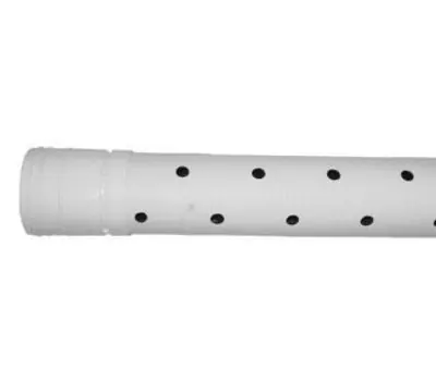PVC PIPE 4X10PVC40/DWV BE PERF PIPE