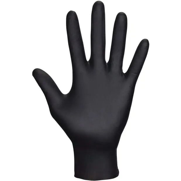 SAS SAFETY 66511 Raven 6 mil Nitrile Extra Strength Disposable Gloves (Pack of 3) Replacement MPN