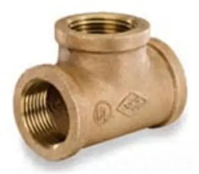 SMITH-COOPER 36T1006L 3/4 in. Threaded Brass Tee