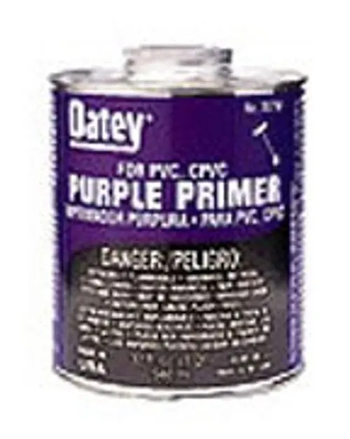 Oatey 60403 Hercules Purple Primer 4 oz Container