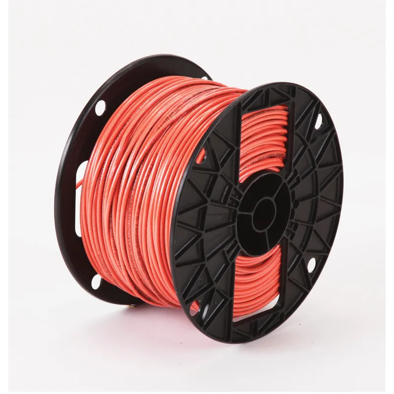 Approved Vendor B03689 THHN Building Wire 600 VAC (1) 8 AWG Stranded Copper Conductor 1000 ft