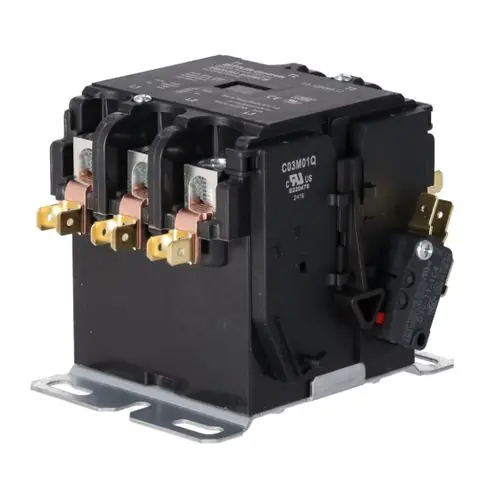 Rheem 42-109499-17K 3-Pole 50A Contactor w/ Aux