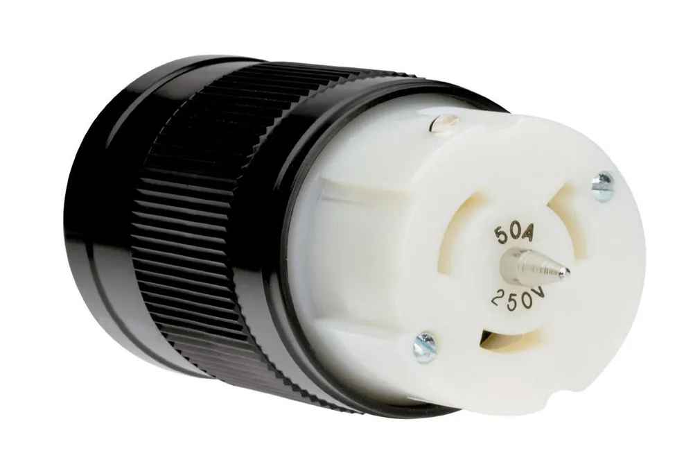 Pass & Seymour CS8264C Turnlok 50A California Style 250V Locking Connector